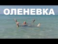 ОЛЕНЕВКА - Худшее место для кемпинга с палаткой у моря в Крыму!