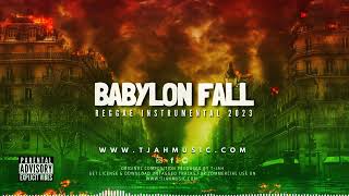 [SOLD] Reggae instrumental 2023 | Babylon fall riddim | Powerful Reggae x Dub beat