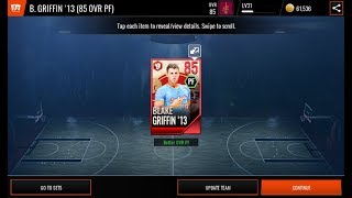 Crazy 85 Ovr Blake Griffin Gameplay Nba Live Mobile 18.