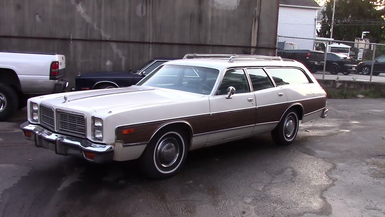 RARE!! DODGE MONACO CRESTWOOD WAGON SURVIVOR (53K MILES)