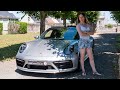 Porsche 992 carrera 4s  peutelle rivaliser avec ses grandes surs  