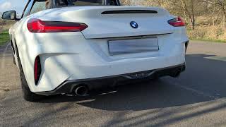 BMW Z4 20i G29 0-100 and sound