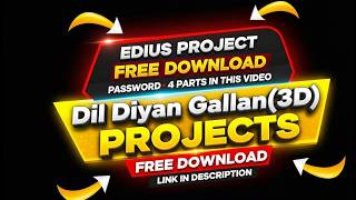 Edius 11 Couple Cong Dil Diyan Gallan Free Download