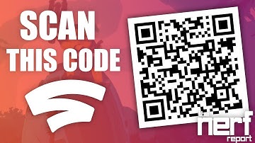 Google Stadia Click To Play QR Support Has Arrived!!!! - The Nerf Report