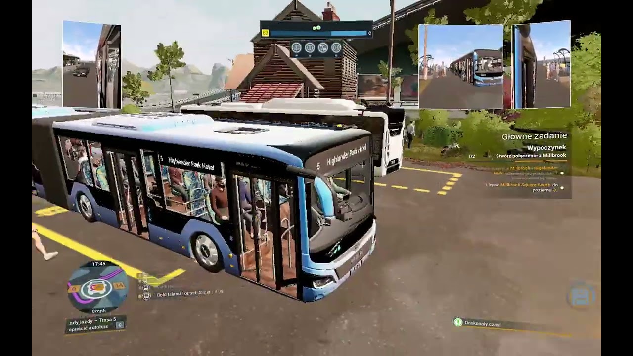 Kawiarnie w Millbrook - Bus Simualtor 21 (23#)