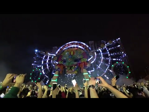 DJ Snake - Here Comes The Night Feat. Mr Hudson(Live At Jungle Music Festival 2017)