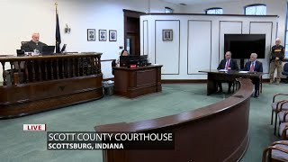 Former southern Indiana sheriff pleads guilty to tax evasion