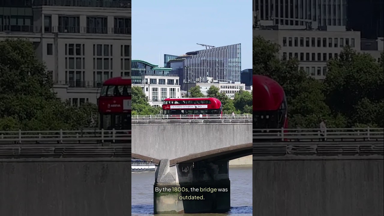 London Bridge  Who Built It