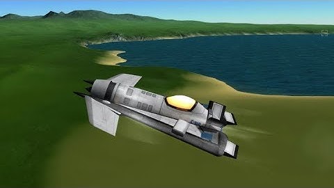 KSP - Reverse Thrust Supercruise Plane - Streamlined New Version