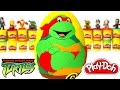 Ninja Kaplumbağalar Sürpriz Yumurta Oyun Hamuru - Kaptan Amerika Ninja Kaplumbağalar Oyuncakları