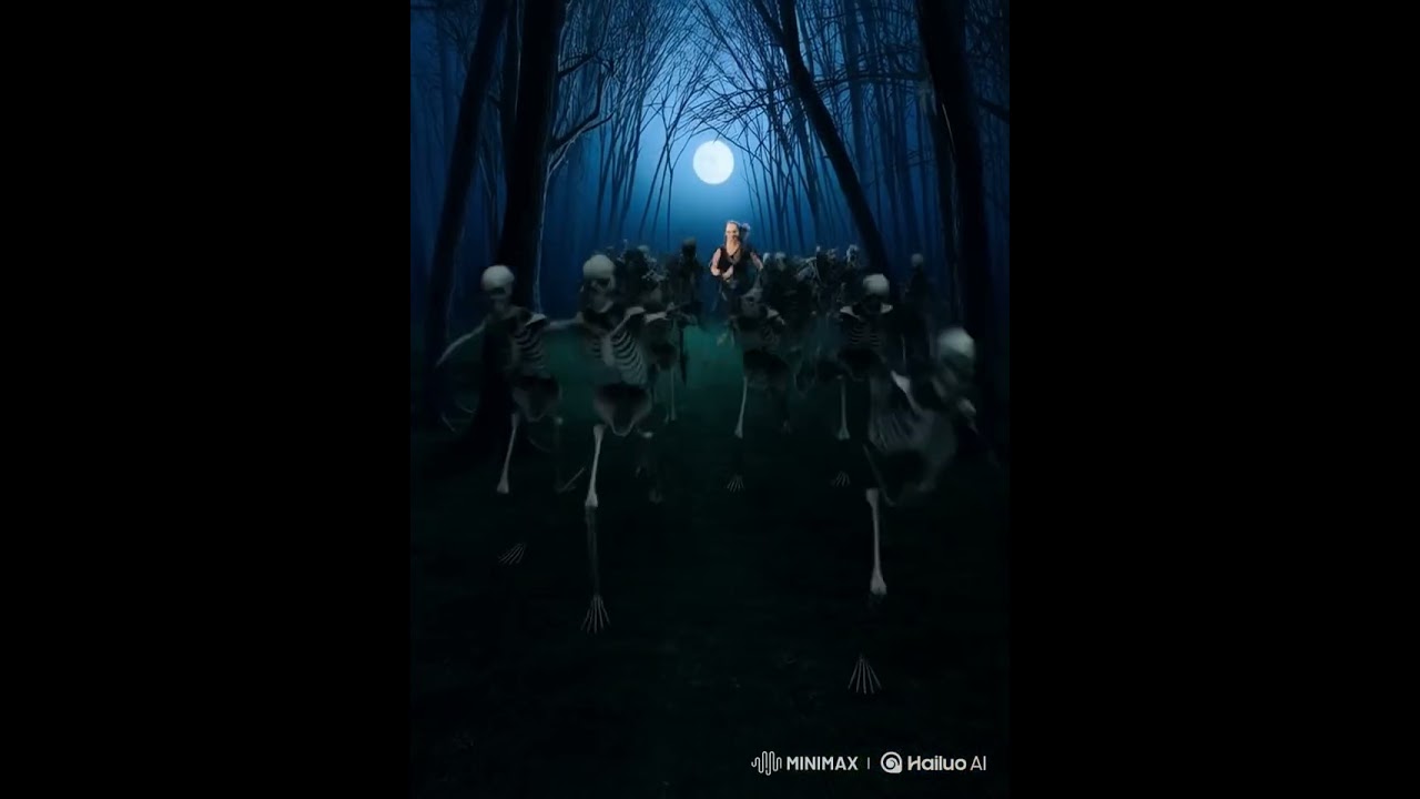 Natasha Nice chasing Skeletons