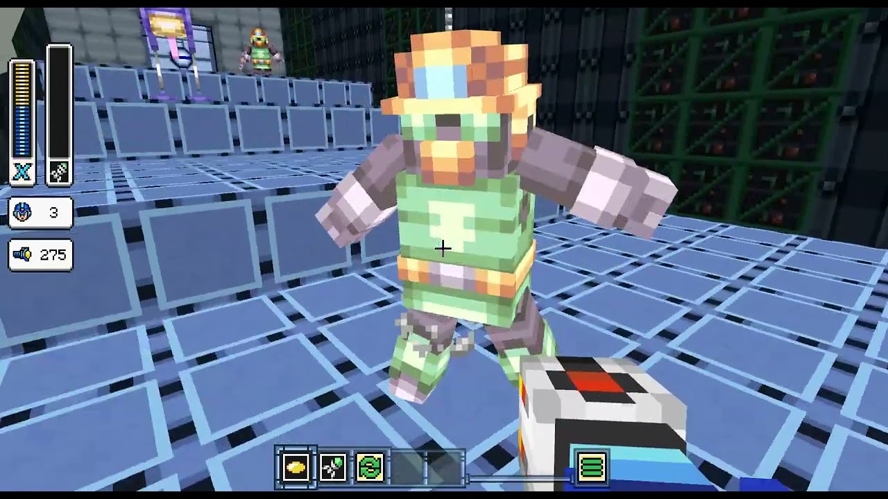 Minecraft [MEGAMAN X DLC - sigma castel]