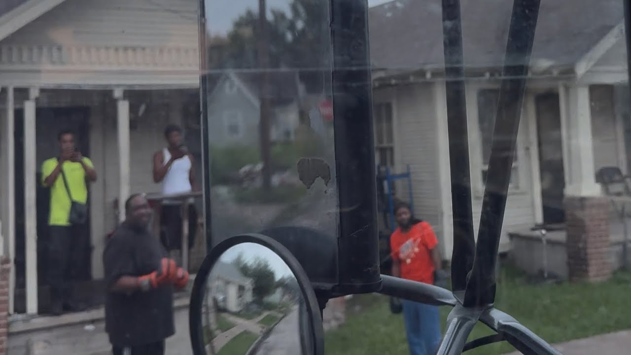 The low bass frequency can stop the fighting in the hood