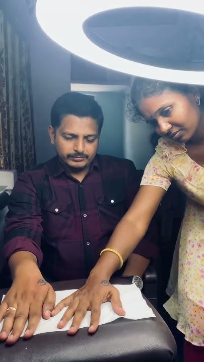  Om tattoo for couples #folk #song #music #telugu - YouTube