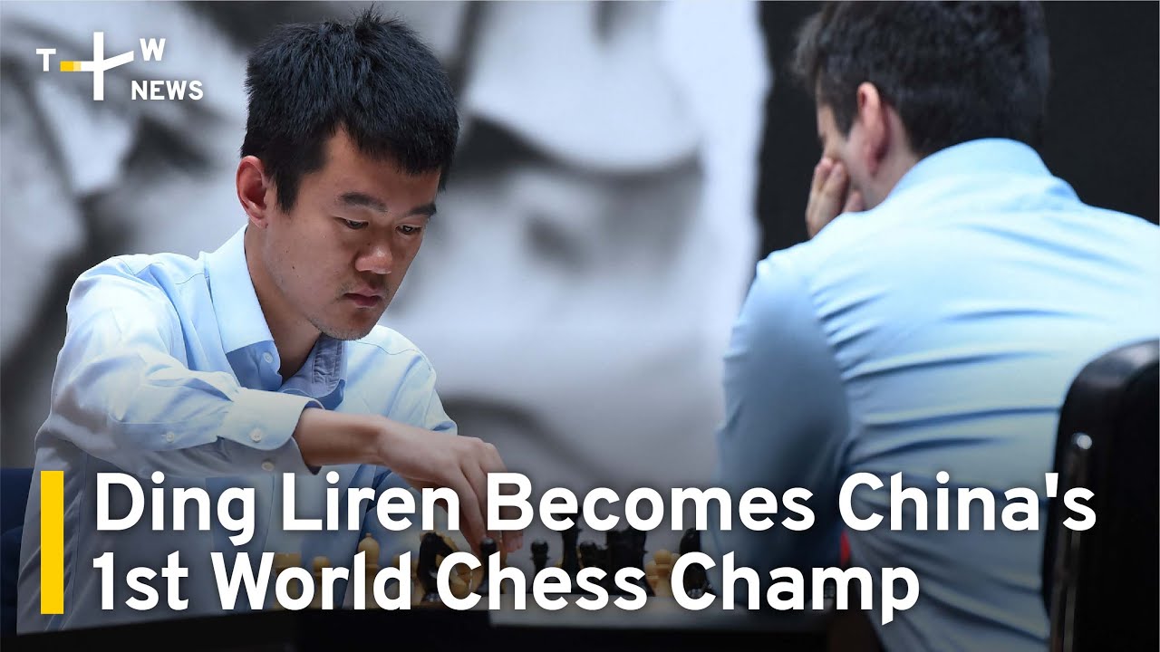 Ding Liren makes chess history as China's first male world champion - CGTN