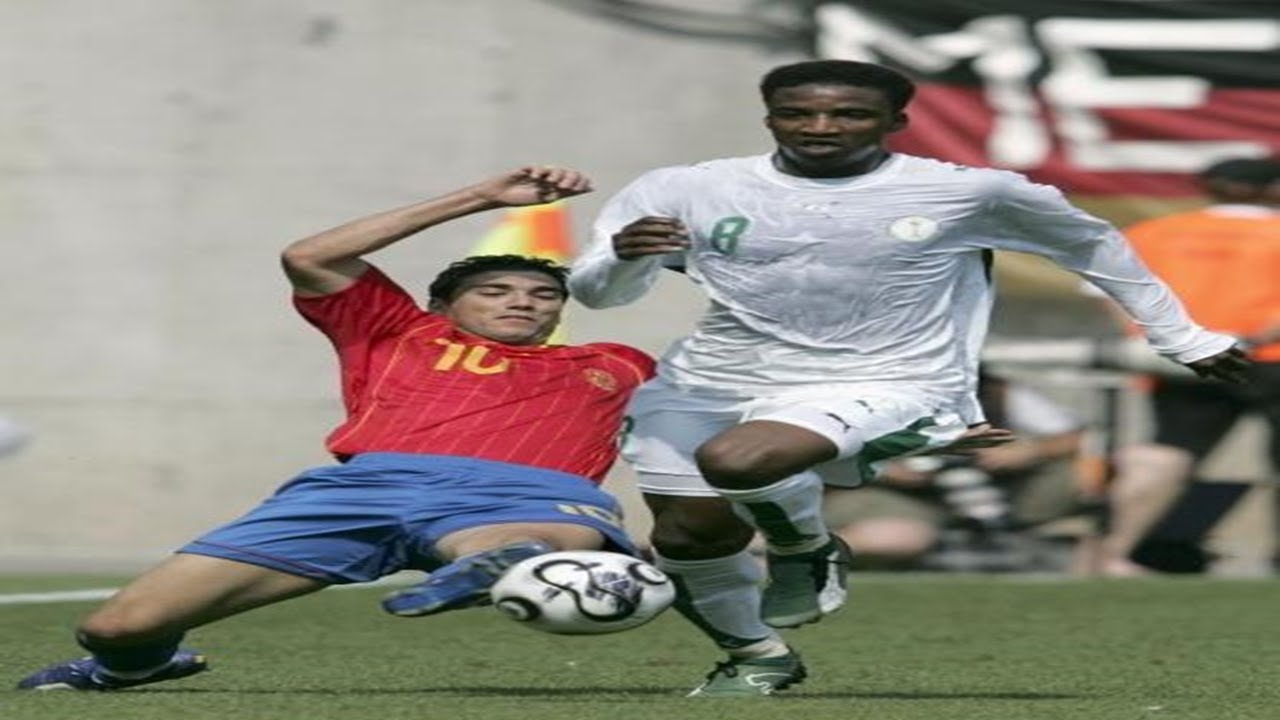 محمد نور ضد اسبانيا / كاس العالم 2006م - Noor vs Spain