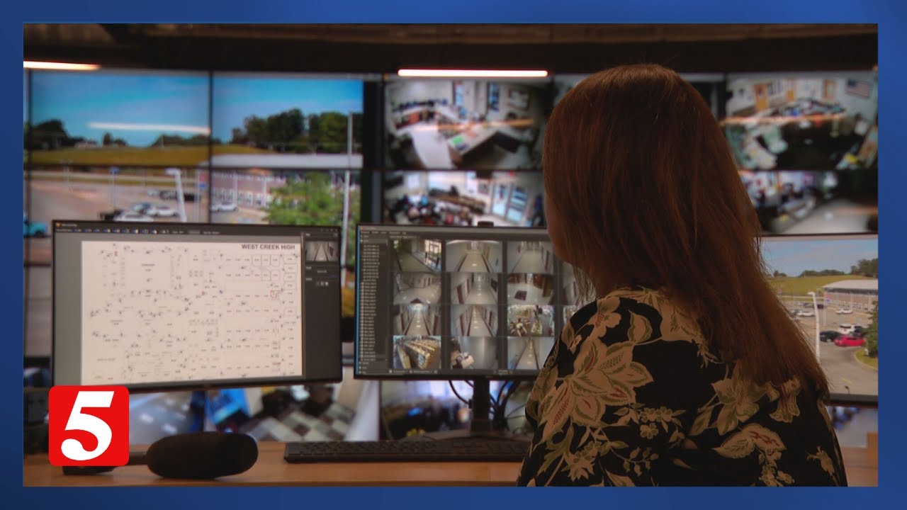 We got a rare look inside this school system's Safety Operations Center