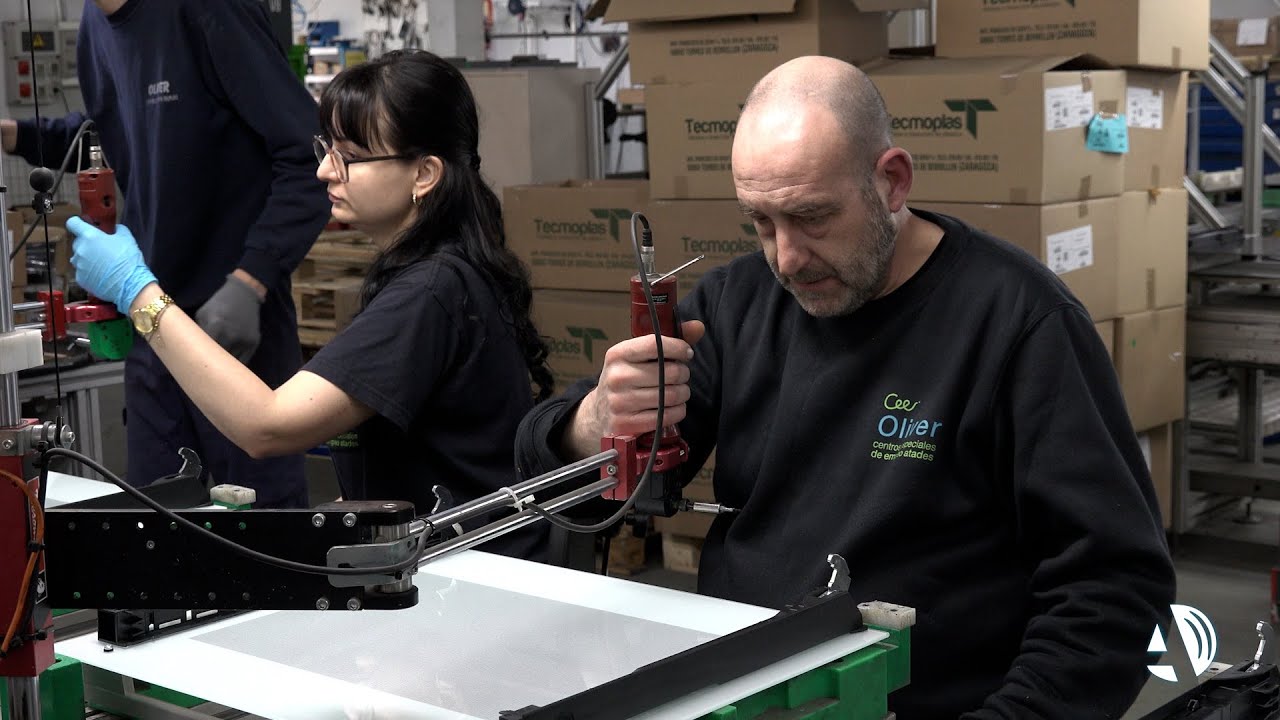 El Centro Especial de Empleo Oliver genera oportunidades laborales para personas con discapacidad