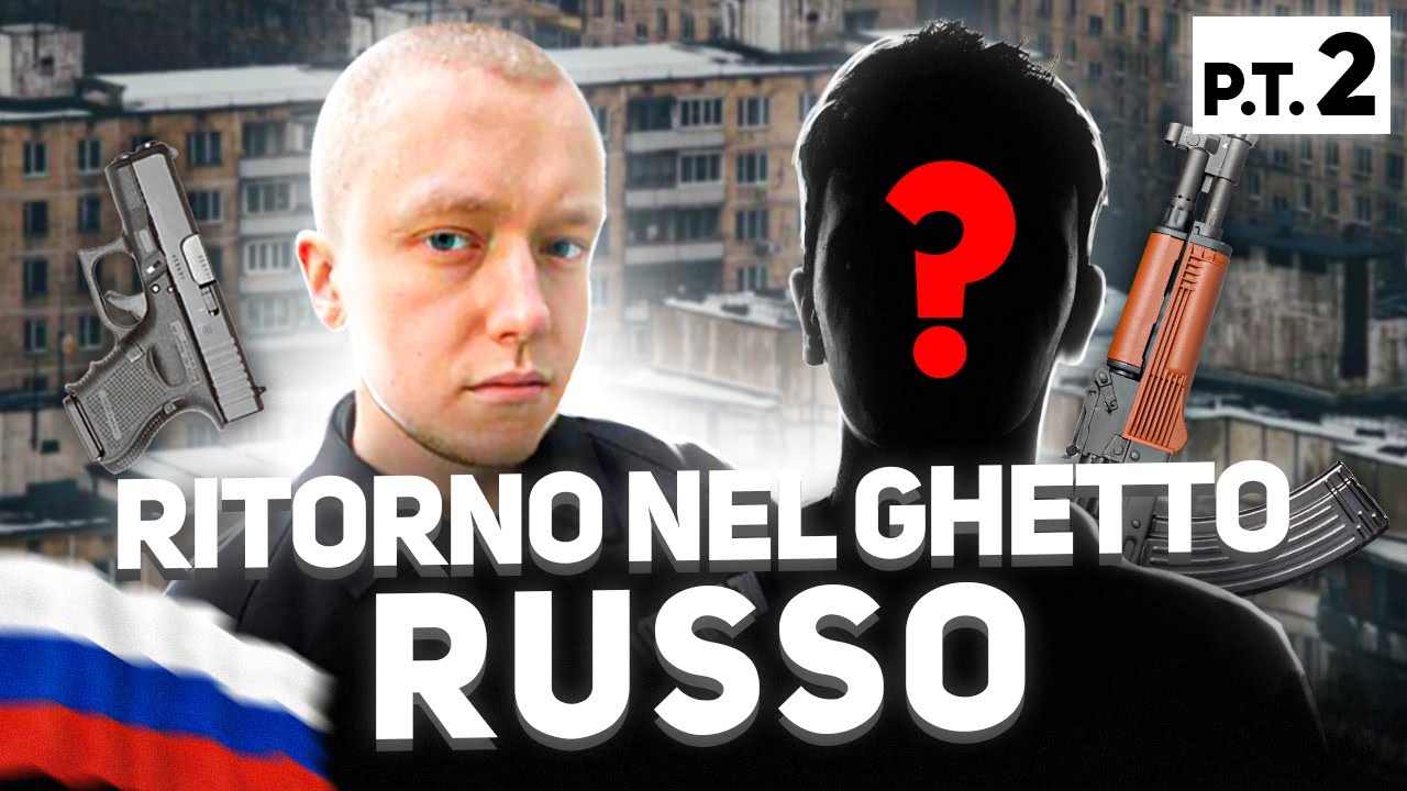 🇷🇺 RITORNO NEL GHETTO RUSSO PT.2 VECCHIO AMICO #DDRINRUSSIA