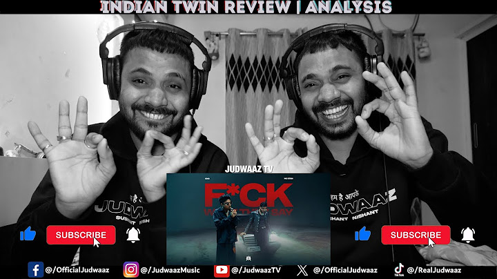 F*CK WHAT THEY SAY - King & ‪MC STAN‬ | Judwaaz