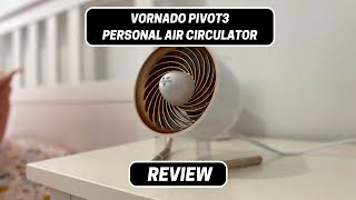 Powerful Vornado Pivot3 Desk Fan! Don't Buy Without Watching This Review!