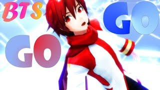 Mmd2K Kpop Wav Download Bts 방탄소년단 Go Go 고민보다 Go Akaito Shion 1440P 60Fps