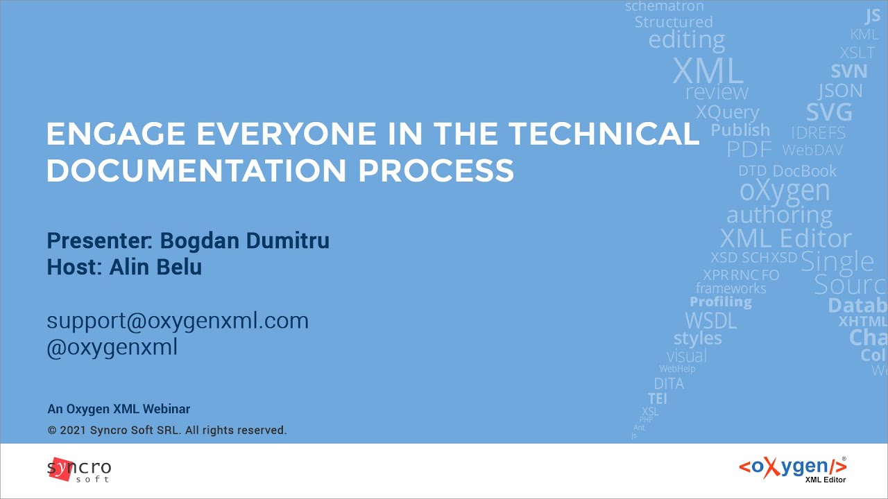 Webinar: Engage everyone in the technical documentation process