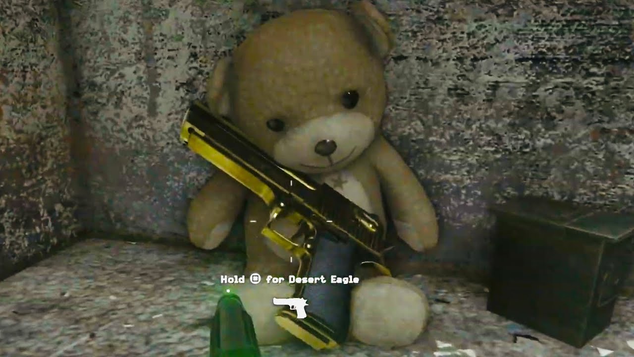 teddy bear easter egg