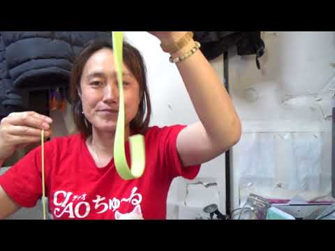 なが～いさけるグミ子供の心で食べてみます☆