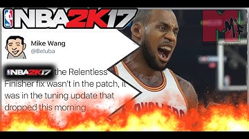 (NBA 2K17) New Tuning Update Post Patch 5! Notes In The Description!