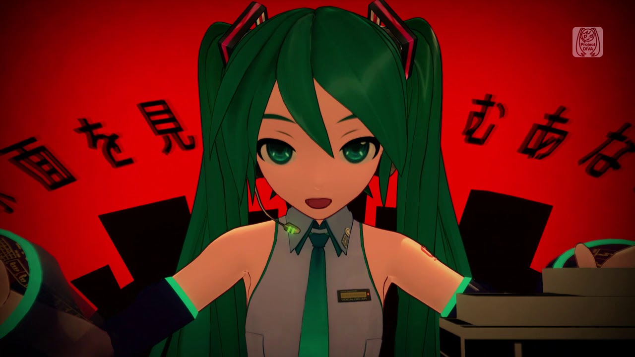 PS4FT Deep Sea City Underground Hatsune Miku V3 Megurine Luka V4X ps4ft-deep-sea-city-underground-hatsune-miku-v3-megurine-luka-v4x