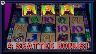 4 SCATTER BONUS! | Monster Catch, Excalibur, Vampire Desire, Spartacus High N' Mighty & More! screenshot 4