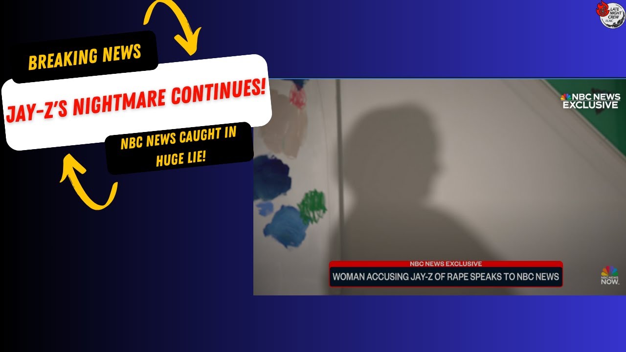 Jay Z’s Nightmare CONTINUES! NBC News CAUGHT in HUGE Lie