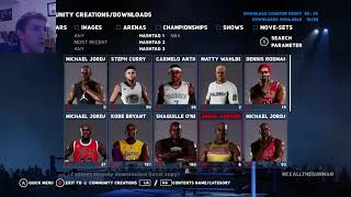 WWE 2k18 Tutorial How To Download Community Creations screenshot 3