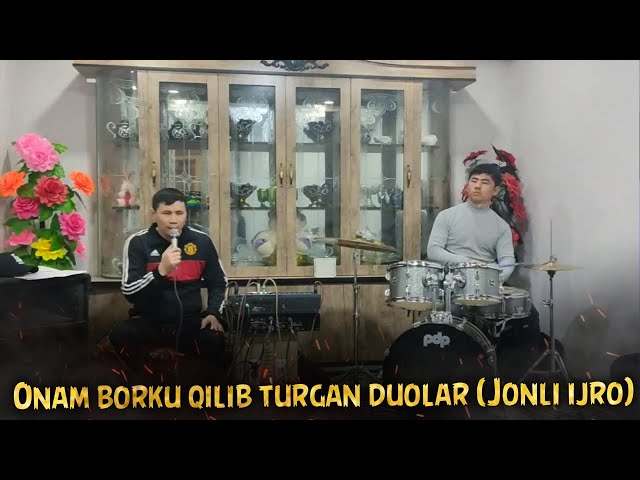 Azizbek Hamidov - Onam borku (jonli ijro) Repetitsiya