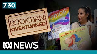 Council Overturns Same-Sex Parents Book Ban After Heated Protests | 7.30