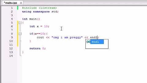 Buckys C++ Programming Tutorials   16   if Statement again