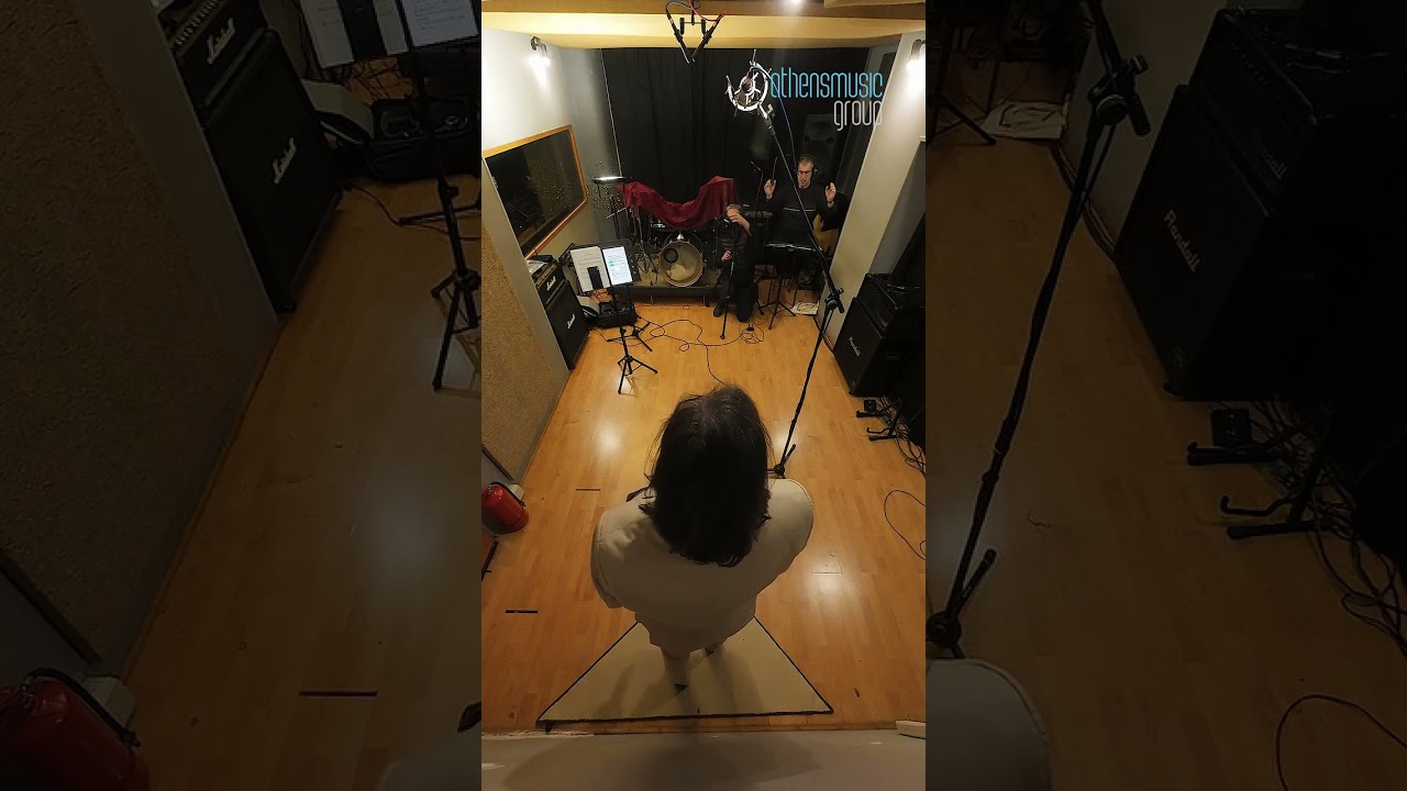 Ηχογράφηση με τον τενόρο Ιωάννη Καλύβα και τον μαέστρο Γιώργο Αραβίδη για τις Δυτικές Πινελιές 🎤🎹