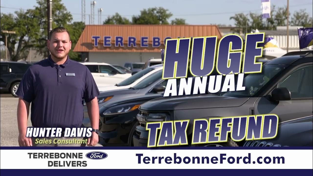 Save during Terrebonne Ford's Huge Used Car Sale YouTube