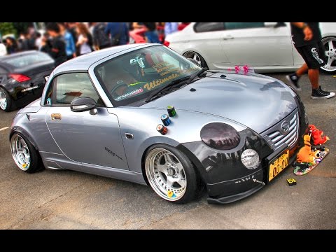 Daihatsu Copen Custom Car コペン カスタムカー Youtube