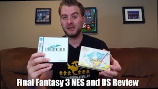 Final Fantasy 3 NES and DS Review