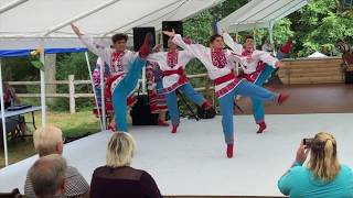 "Ой Ра" Yunist Dance Ensemble - St Volodymyr Ukrainian Festival Aug 2019
