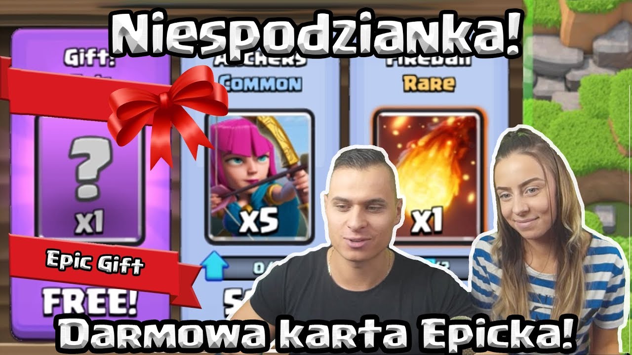 NO Gem's RUSH - Clash Royale Polska - Jaki Deck wybrać? Arena 2 Bone Pit #3