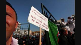 Elhogra Répression Policiere Contre Les Medecins En Algerie