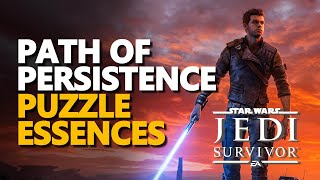 Path of Persistence Puzzle Essences Star Wars Jedi Survivor