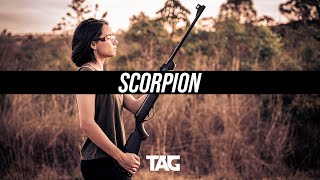 Como usar a Carabina de pressão Scorpion 5,5mm TAG?