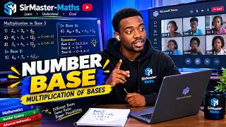 🔥 MULTIPLICATION IN NUMBER BASES MADE EASY! | Base 5 & More | SHS Maths