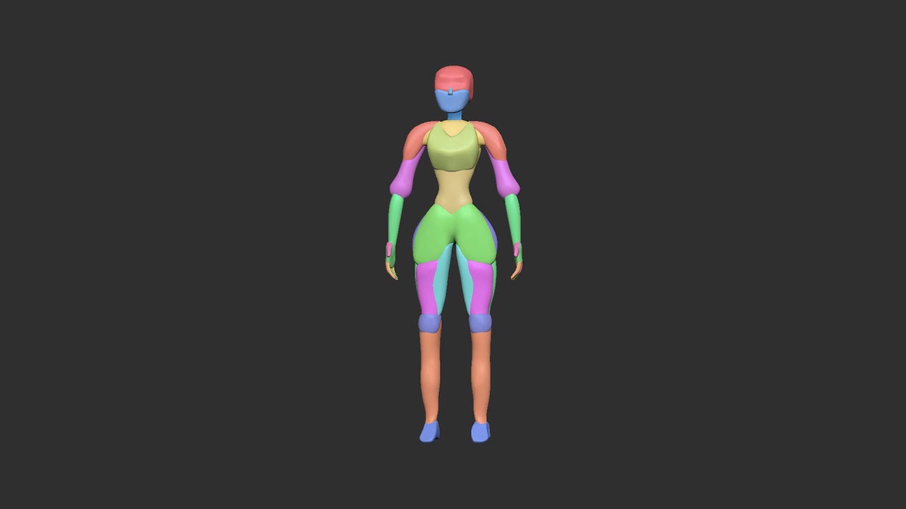 Block Out Exercise 4 - YouTube