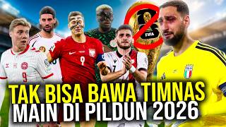 JUST BEING A SPECTATOR! BIG TEAMS AND STAR PLAYERS ABSENT FROM THE 2026 WORLD CUP