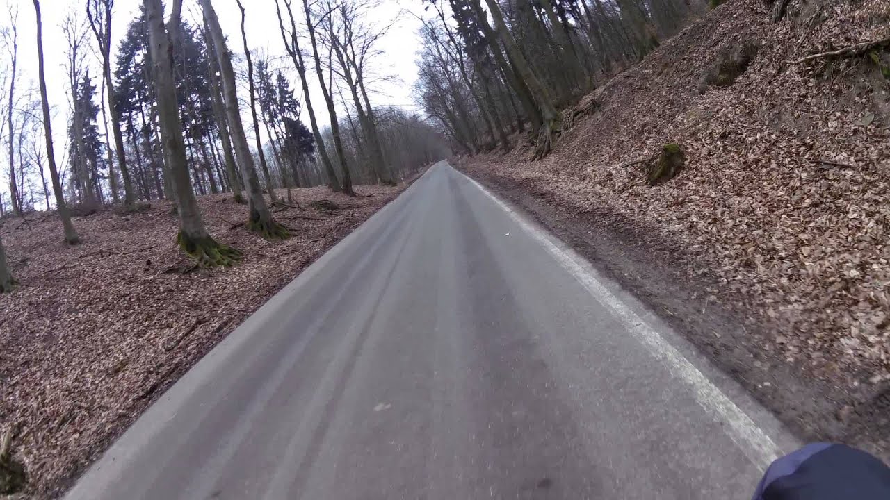 Radfahren durch Brohmher Berge